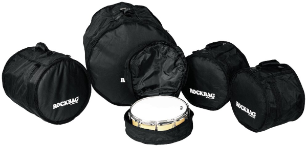 Rockbag 22444 Sac à caisse claire de gamme d'étudiants - 14 x 5'5