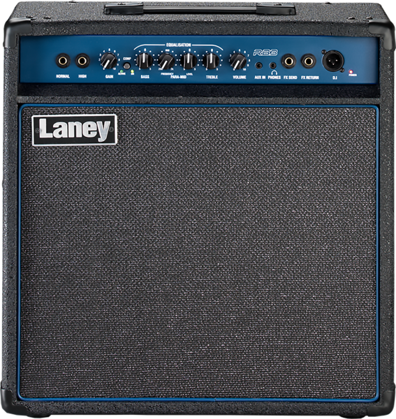 Ampli combo pour guitare basse Laney RB3 Richter Series 12" 65 W