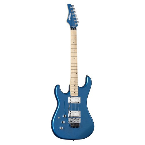 Kramer PACE CLASSIC Left-Handed Electric Guitar (Radio Blue)