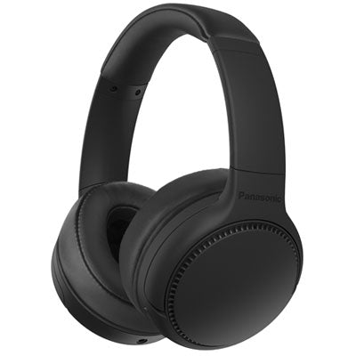 Panasonic RB-M300BK Deep Bass Bluetooth® Wireless Headphones w/ Bass Enhancer