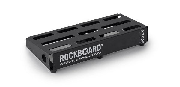 RockBoard DUO 2.0 Pedalboard w/Gig Bag
