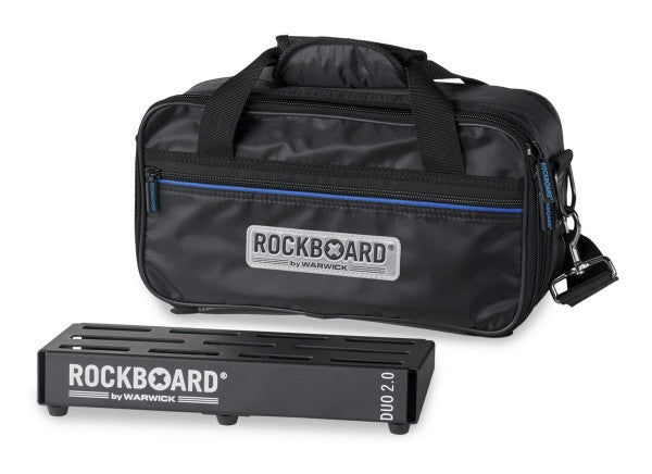 RockBoard DUO 2.0 Pedalboard w/Gig Bag