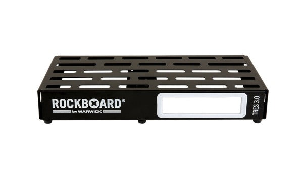 RockBoard TRES 3.0 Pedalboard w/Flight Case