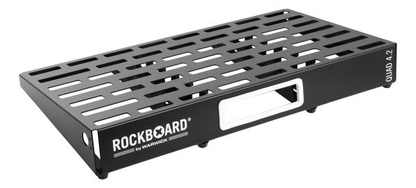 RockBoard QUAD 4.2 Pedalboard w/Flight Case