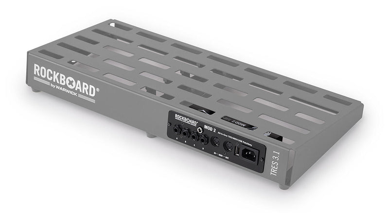RockBoard RBO B MOD 2 V2 Patchbay tout-en-un TRS, MIDI et USB