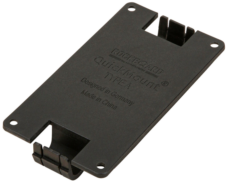 RockBoard RBO B QM T A QuickMount Type A - Pedal Mounting Plate For Standard Single Pedals
