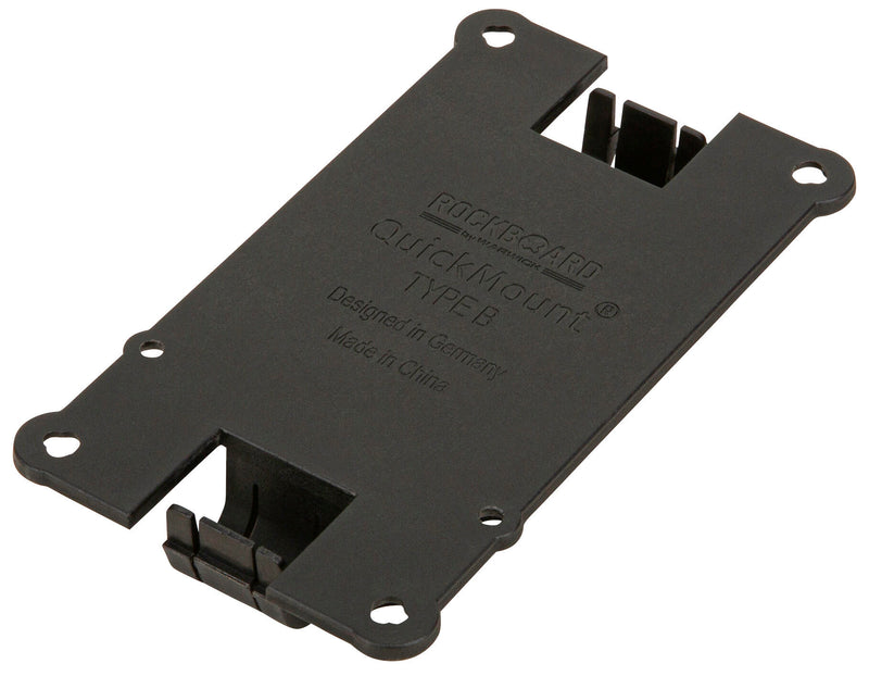 RockBoard RBO B QM T B QuickMount Type B - Pedal Mounting Plate For Standard Single Pedals