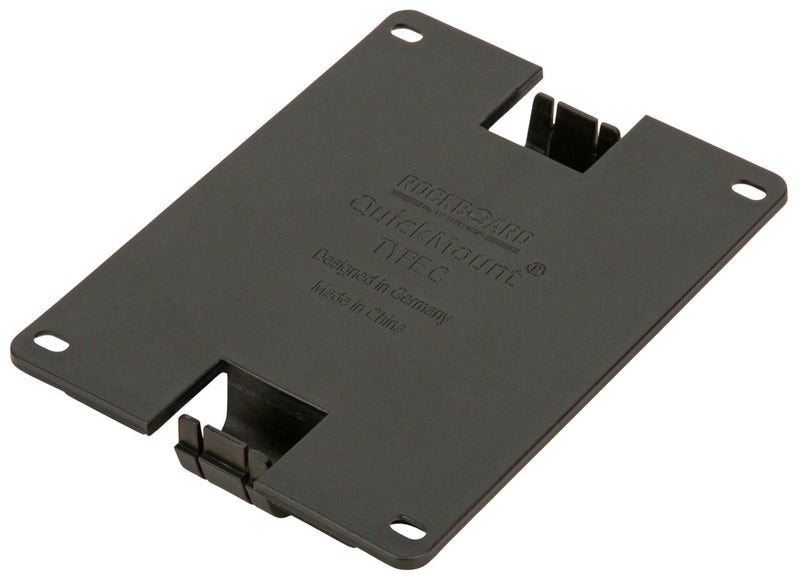 RockBoard RBO B QM T C QuickMount Type C - Pedal Mounting Plate For Large Vertical Pedals