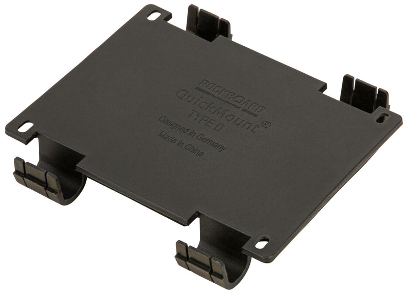 RockBoard RBO B QM T D QuickMount Type D - Pedal Mounting Plate For Large Horizontal Pedals