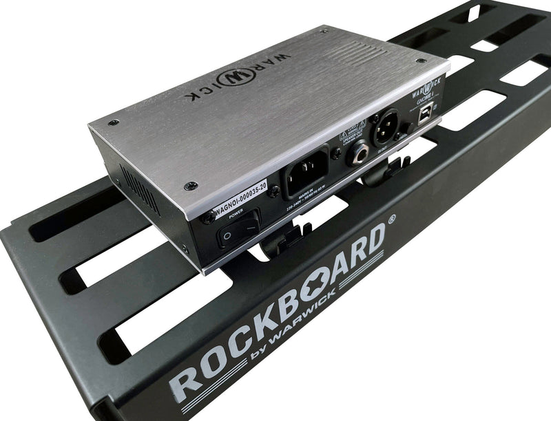 RockBoard RBO B QM T D QuickMount Type D - Plaque de montage de pédale pour grandes pédales horizontales