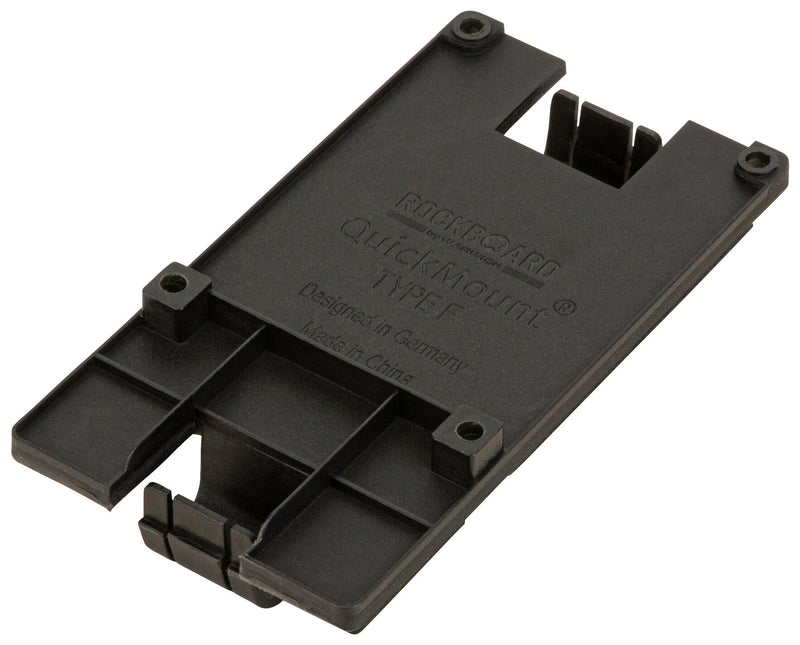 RockBoard RBO B QM T F QuickMount Type F - Pedal Mounting Plate For Standard Ibanez TS / Maxon Pedals