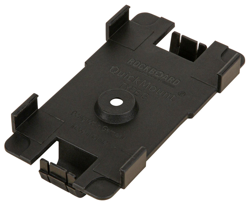 RockBoard RBO B QM T G QuickMount Type G - Pedal Mounting Plate For Standard TC Electronic Pedals