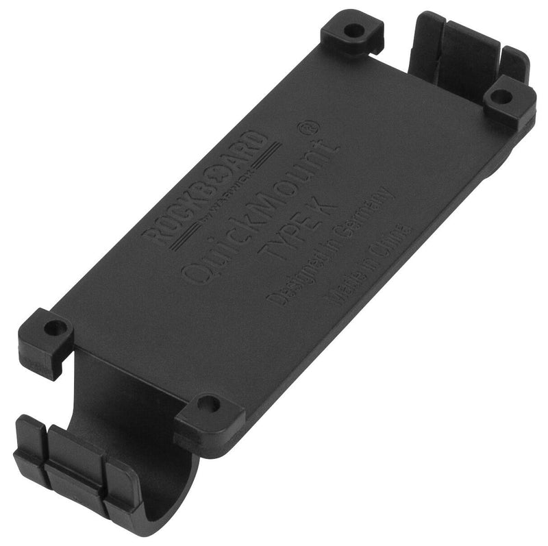 RockBoard RBO B QM T K QuickMount Type K - Pedal Mounting Plate For Mooer Micro Series Pedals