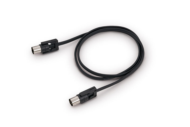 RockBoard RBO CAB MD FX 100 BK FlaX Plug MIDI Cable - 100 cm / 39 3/8"