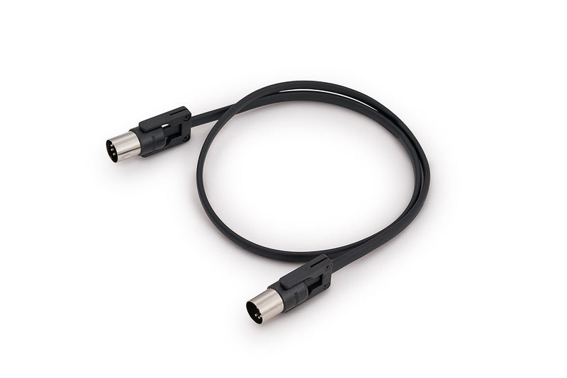 RockBoard RBO CAB MD FX 60 BK FlaX Plug MIDI Cable - 60 cm / 23 5/8"