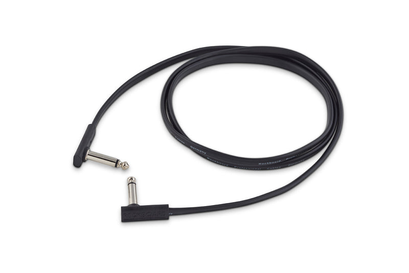 RockBoard RBO CAB PC F 120 BLK Flat Patch Cable - 120 cm / 47 1/4"
