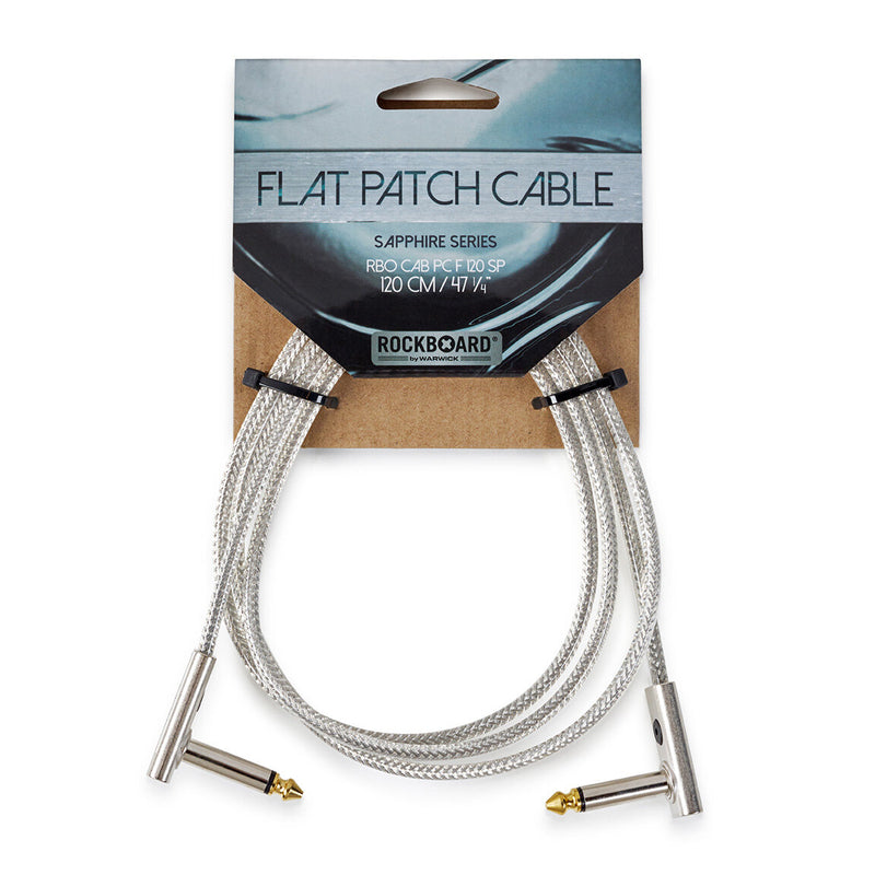 RockBoard RBO CAB PC F 120 SP Sapphire Series Flat Patch Cable - 120 cm / 47 1/4"