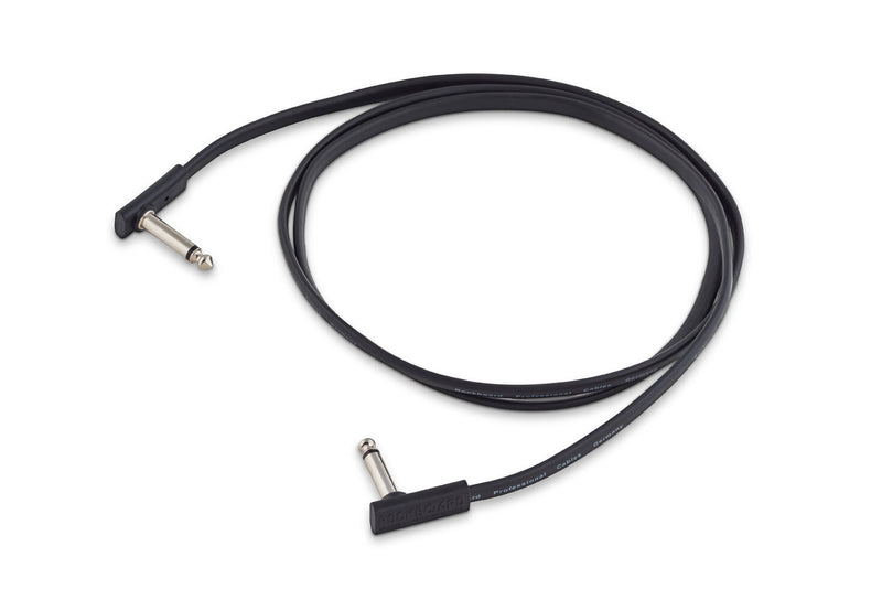 RockBoard RBO CAB PC F 140 BLK Flat Patch Cable - 140 cm / 55 1/8"