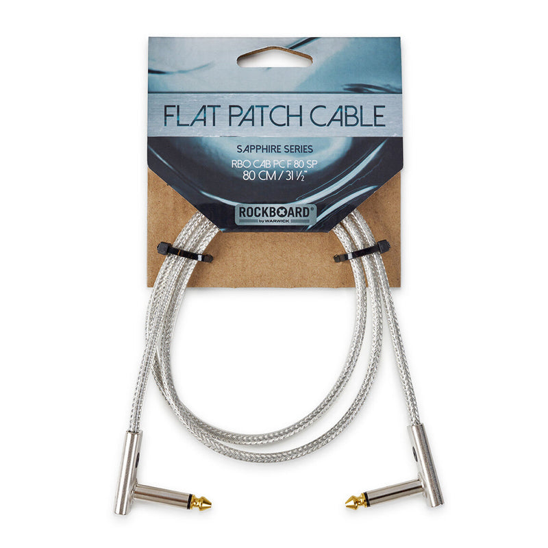 RockBoard RBO CAB PC F 80 SP Sapphire Series Flat Patch Cable - 80 cm / 31 1/2"