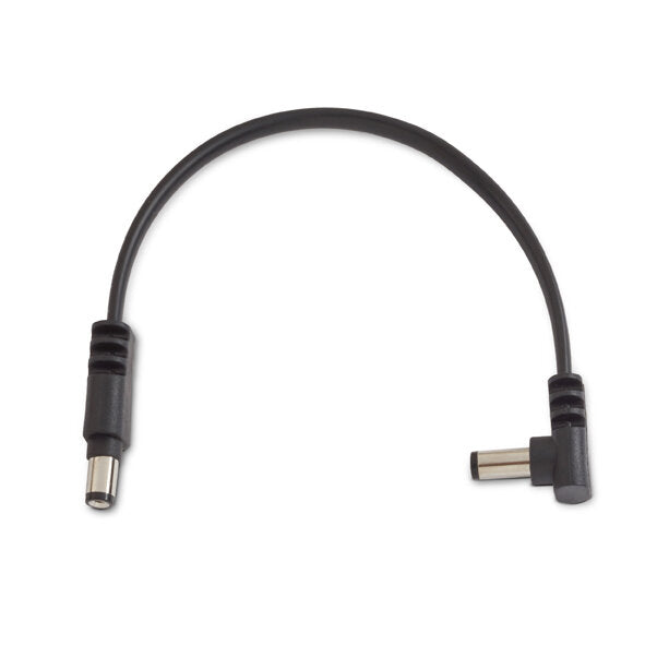 RockBoard RBO CAB POWER 15 AS Flat Power Cable, Angled / Straight - 15 cm / 5 29/32"
