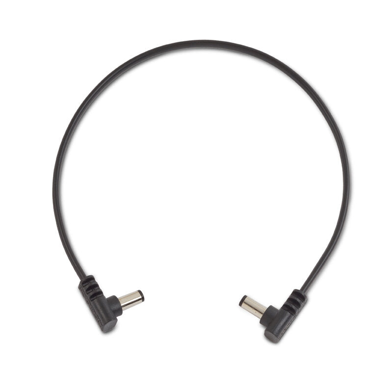 RockBoard RBO CAB POWER 30 AA Flat Power Cable, Angled / Angled - 30 cm / 11 13/16"