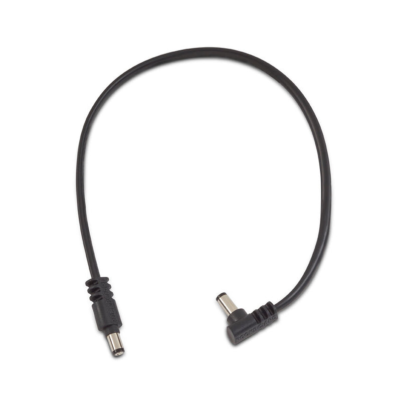 RockBoard RBO CAB POWER 30 AS Flat Power Cable, Angled / Straight - 30 cm / 11 13/16"