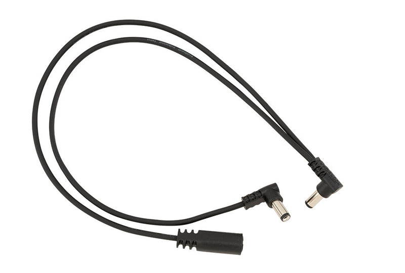 RockBoard RBO CAB POWER DC2 A Flat Daisy Chain Cable, Angled - 2 Outputs