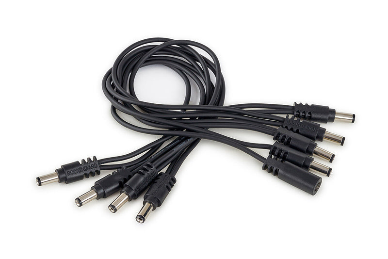 RockBoard RBO CAB POWER DC8 S Flat Daisy Chain Cable, Straight - 8 Outputs