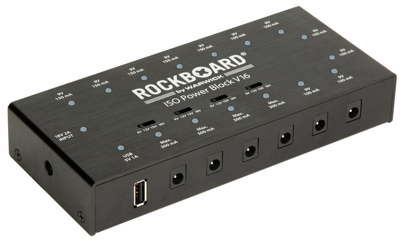 RockBoard RBO POW BLO ISO 16 ISO Power Block V16 Isolated Multi Power Supply