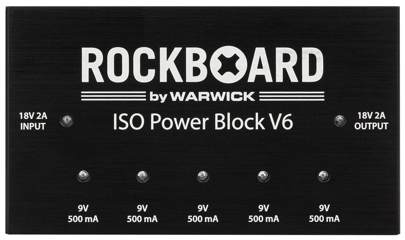 RockBoard RBO POW BLO ISO 6 Isolated Multi Power Supply