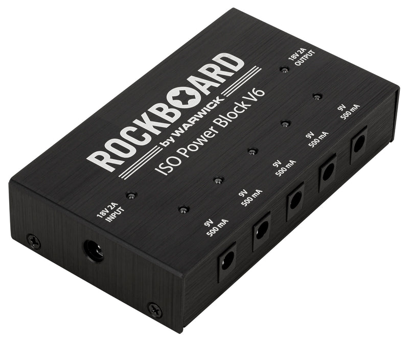 RockBoard RBO POW BLO ISO 6 Isolated Multi Power Supply