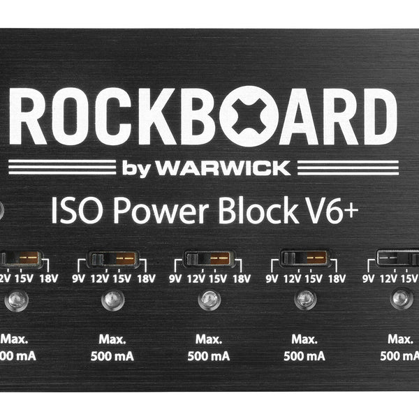 RockBoard RBO POW BLO ISO 6+ ISO Power Block V6+ Isolated Multi Power