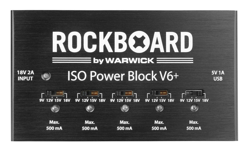 RockBoard RBO POW BLO ISO 6+ ISO Power Block V6+ Isolated Multi Power Supply