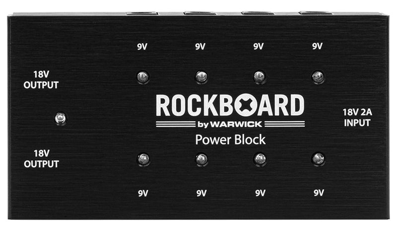 Bloc d'alimentation multiple RockBoard RBO POW BLO V2