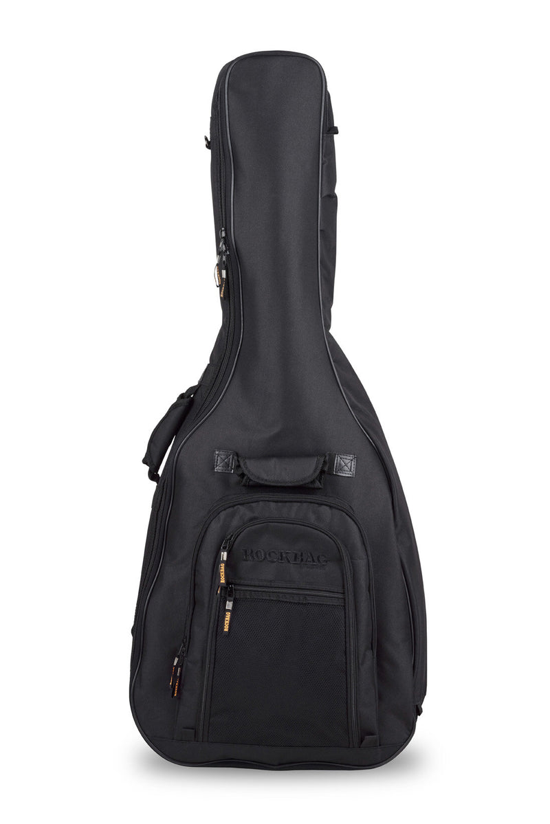 RockBag 20449 Student Line Cross Walker Acoustic Guitar Gig Bag (Black)