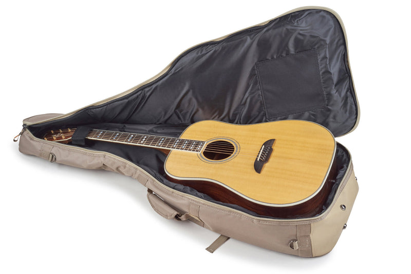 RockBag 20449 Student Line Cross Walker Acoustic Guitar Gig Bag (Khaki)
