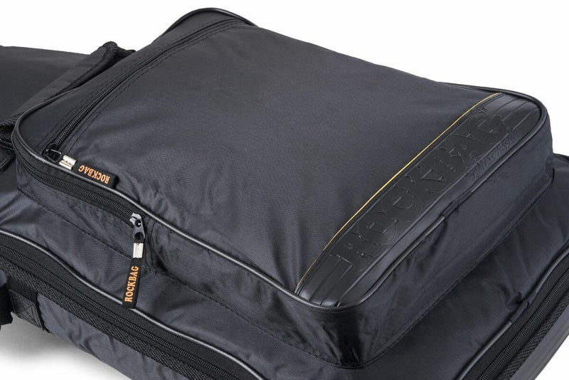 RockBag 20506 Deluxe Line Housse de transport pour guitare électrique (Noir)