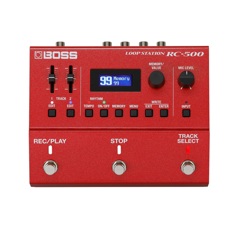 Boss RC-500  Dual Track Stereo Loop Station Pedal