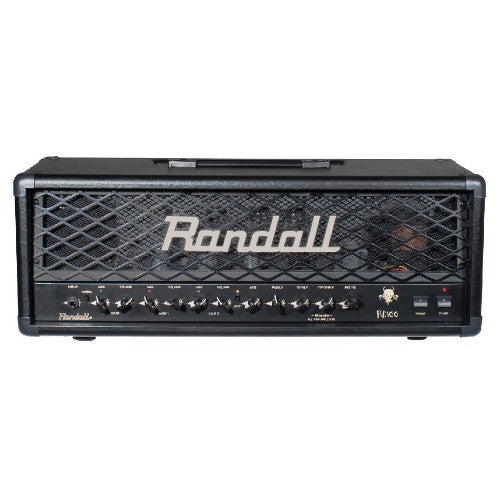 Randall RD100H Diavlo Series Tête de guitare à lampes 100 W