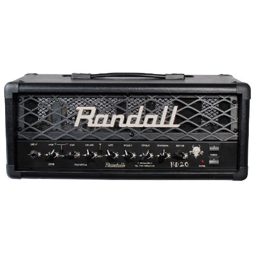 Randall RD20H Diavlo Series Tête de guitare à lampes 20 W Noir