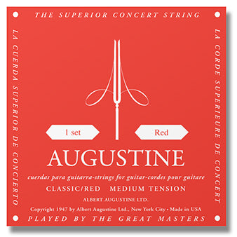 Augustine RD4D Red Classic D-4-Single