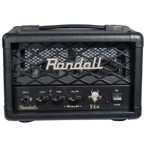 Tête de guitare à lampes Randall RD5H Diavlo Series 5W