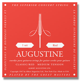 Augustine RD6E Rouge Classique E-6-Single