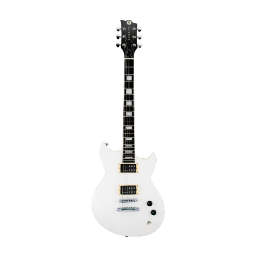 Reverend ROBIN FINCK SIGNATURE Electric Guitar with Railhammer Pickups - Ice White