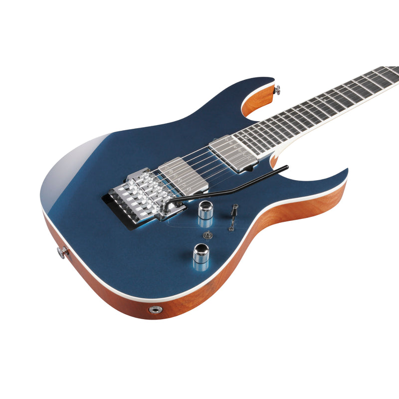 Ibanez RG5320CDFM RG Prestige - Electric Guitar with Locking Tremolo w/Case - Deep Forest Green Metallic