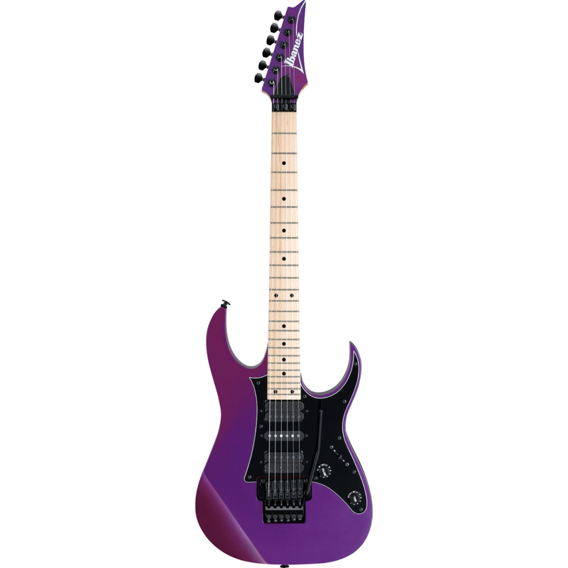 Ibanez RG550PN RG Genesis Collection - Guitare électrique avec trémolo verrouillable - Violet néon