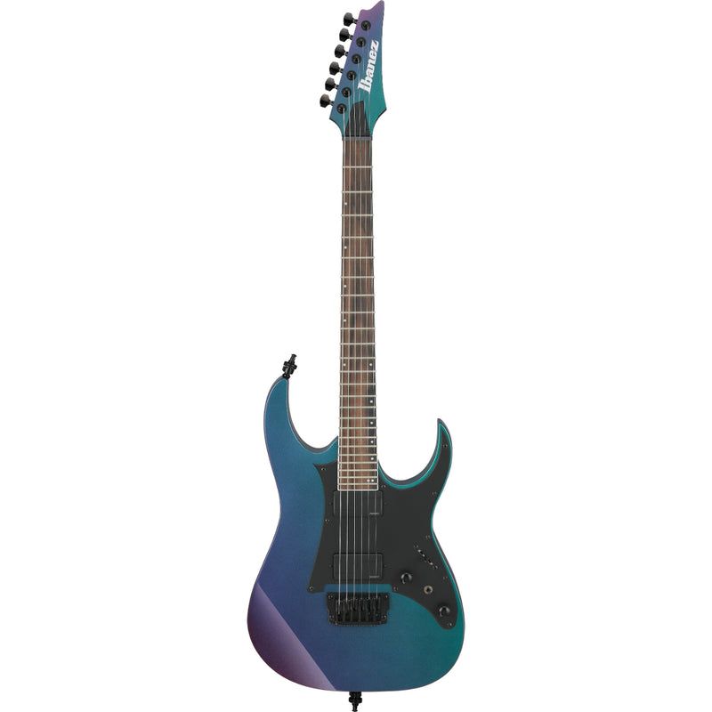 Ibanez RG631ALFBCM RG Axion Label - Guitare électrique avec micros modernes Fishman Fluence - Caméléon bleu 