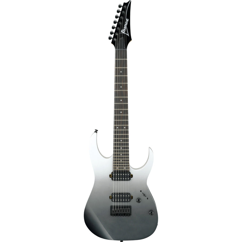 Ibanez RG7421PFM RG Series - Guitare électrique 7 cordes avec micros Quantum - Pearl Black Fade Metallic