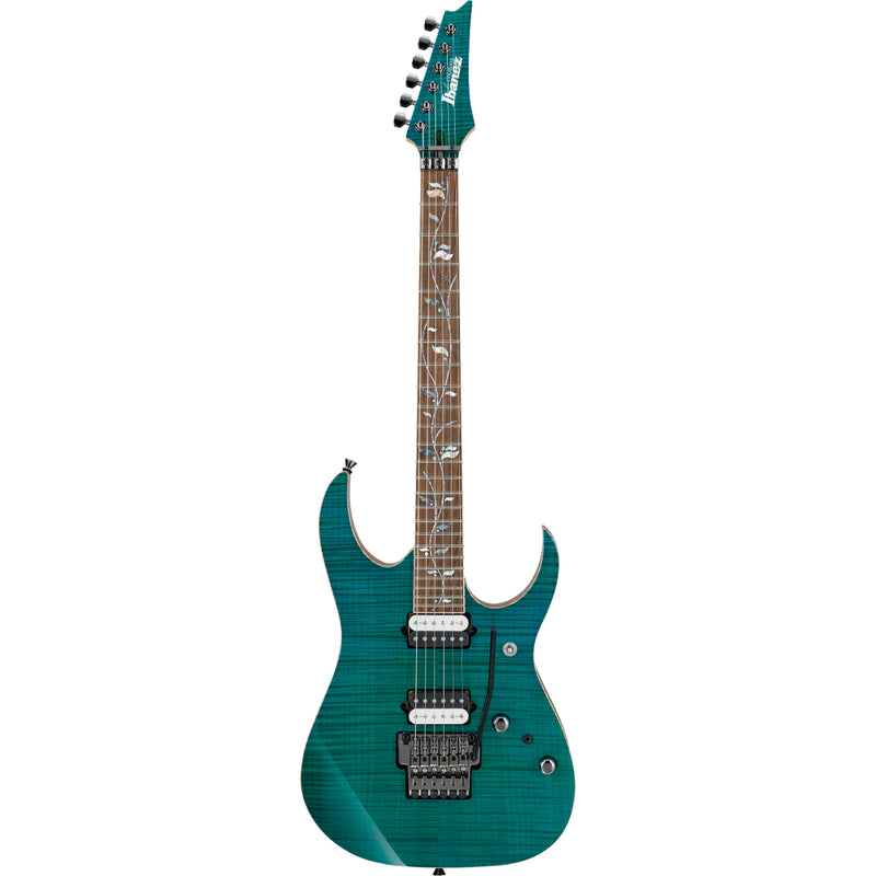 Ibanez RG J CUSTOM Electric Guitar (Green Emerald)