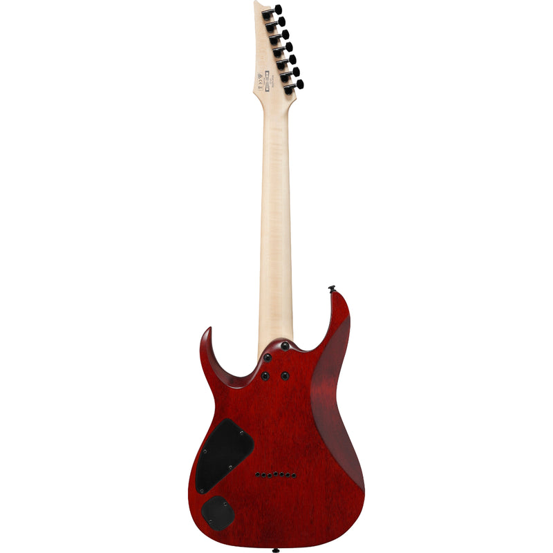 Ibanez RGA742FMTGF RGA Standard - Guitare électrique 7 cordes avec Edge Tremolo - Gris Transparent Plat 
